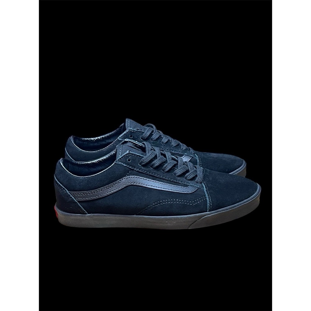 Size 5.5 - Vans Old Skool Lowpro Unisex Black - VN000D3HBKA